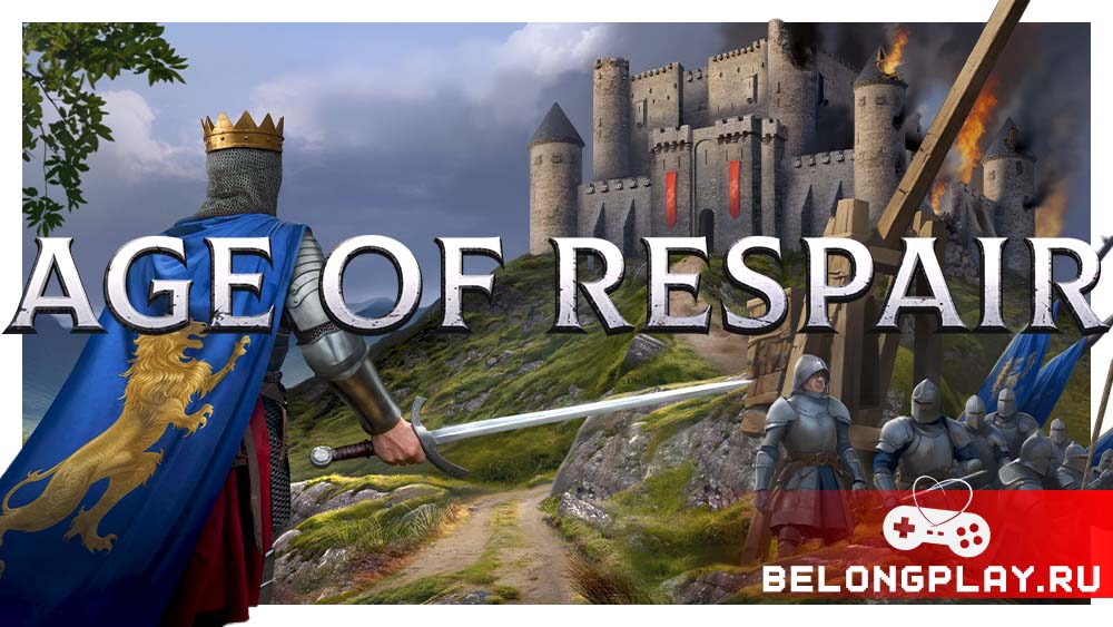 Age of Respair game cover art logo wallpaper