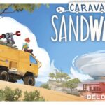 Caravan SandWitch game cover art logo wallpaper poster