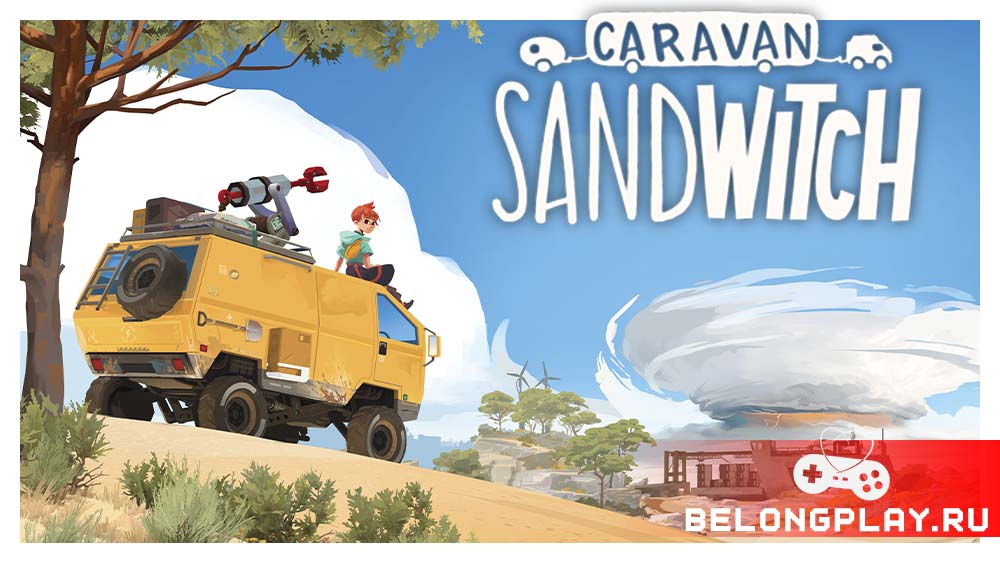 Caravan SandWitch game cover art logo wallpaper poster