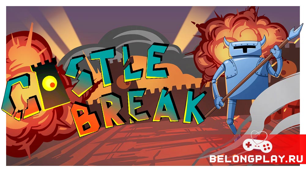 Castle Break game cover art logo wallpaper poster