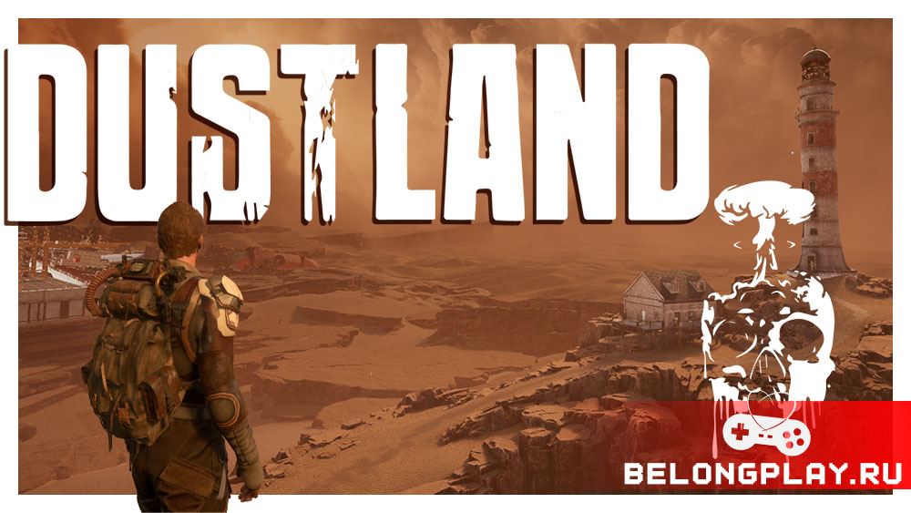 Dustland game cover art logo wallpaper poster