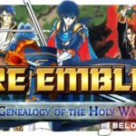 Fire Emblem Genealogy of Holy War Seisen no Keifu 1996 game cover art logo wallpaper poster