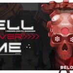 Hell Over Me game cover art logo wallpaper poster russian games