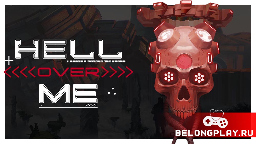 Hell Over Me game cover art logo wallpaper poster russian games