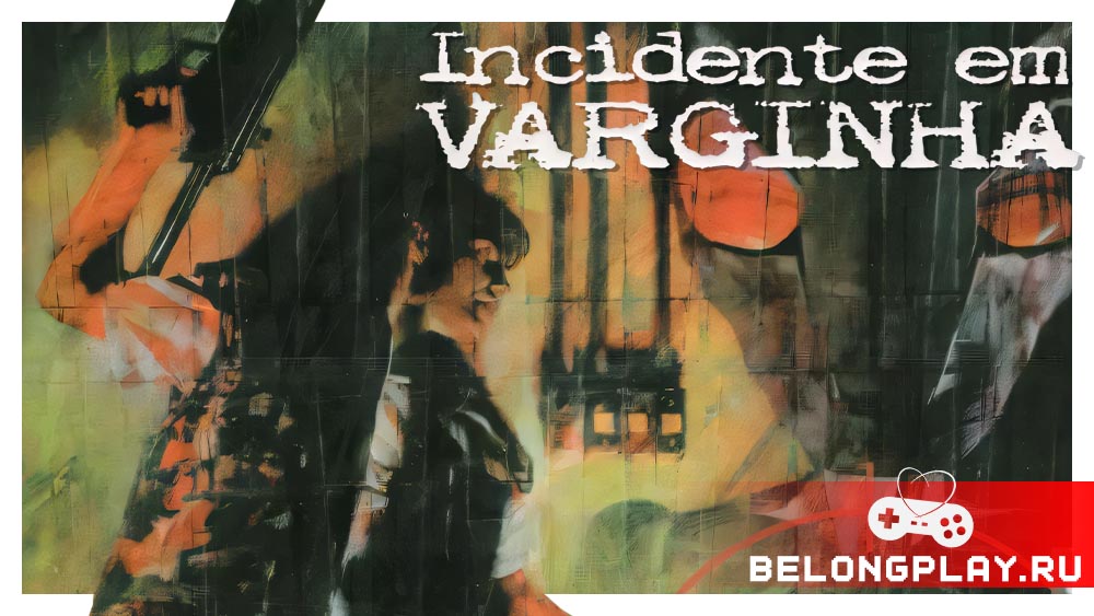 Incidente em Varginha The Varginha Incident game cover art logo wallpaper poster