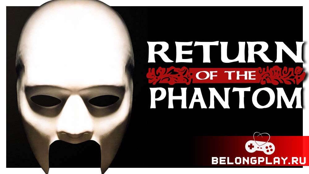 Return of the Phantom game cover art logo wallpaper poster 1993 microprose 2020