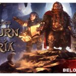 The Lord of the Rings: Return to Moria game cover art logo wallpaper poster игра властелин колец гномы