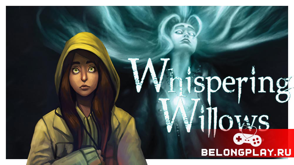 Whispering Willows game cover art logo wallpaper poster