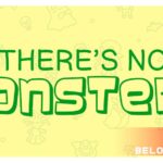 There's No Monsters game cover art logo wallpaper poster