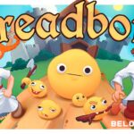 Breadborn game cover art logo wallpaper игра про колобка russian games русские игры