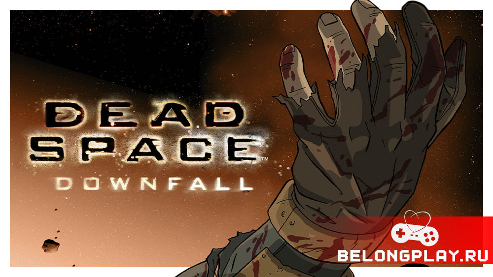 Dead Space: Downfall art logo wallpaper poster movie russian