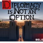 Diplomacy is Not an Option game cover art logo wallpaper poster