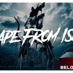 Escape From Island game cover art logo wallpaper poster