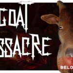 Goat Massacre game cover art logo wallpaper free2play steam fps 3d action