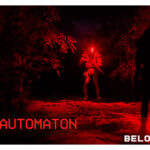 Hound Automaton game cover art logo wallpaper poster horror survival