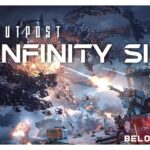 Outpost: Infinity Siege game cover art logo wallpaper poster