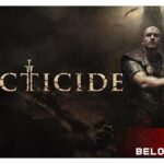 Sancticide game cover art logo wallpaper poster