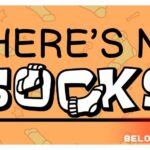 There's No Socks game cover art logo wallpaper poster