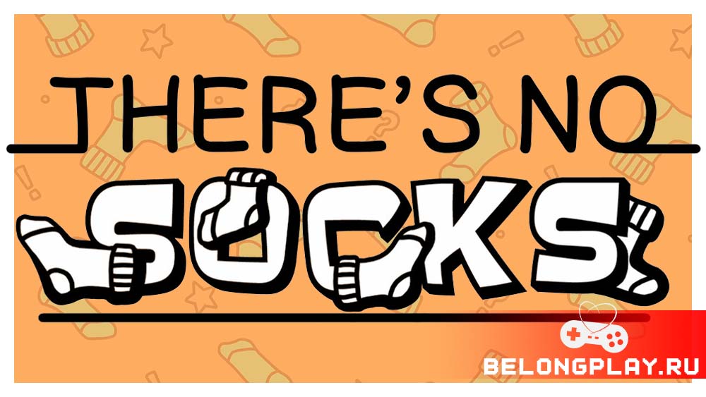 There's No Socks game cover art logo wallpaper poster