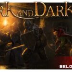 Dark and Darker game cover art logo wallpaper poster