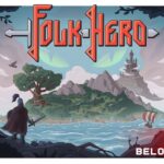 Folk Hero game cover art logo wallpaper