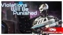 Гибрид RTS с пошаговыми боями Violations Will Be Punished