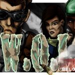 A.W.O.L. first-person, mil-spec shooter Build engine Duke Nukem 3D Ion Fury free2play logo wallpaper poster steam free