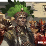 Aztecs The Last Sun game cover art logo wallpaper poster