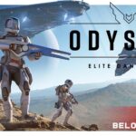 Галактика в масштабе один-к-одному - Elite Dangerous: Odyssey