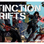 Extinction Rifts game cover art logo wallpaper poster