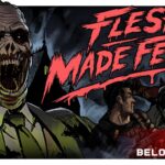 Flesh Made Fear game cover art logo wallpaper poster