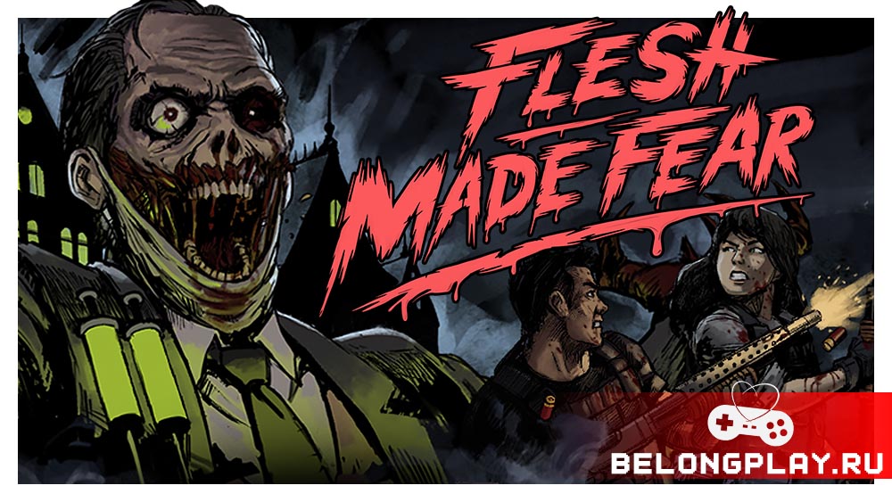 Flesh Made Fear game cover art logo wallpaper poster