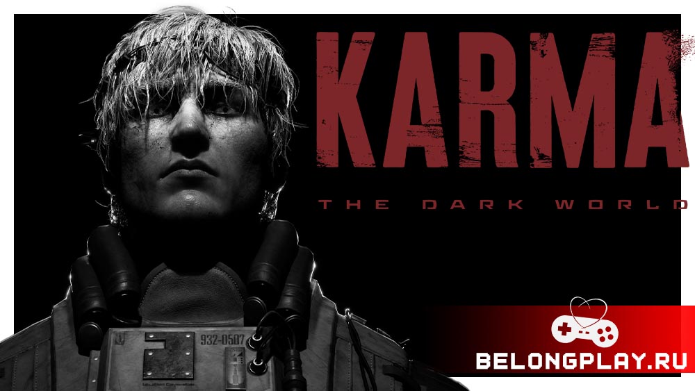 Karma: The Dark World game cover art logo wallpaper poster
