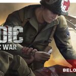 Medic: Pacific War Corpsman game cover art logo wallpaper poster kickstarter