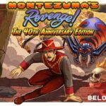 Montezuma’s Revenge: The 40th Anniversary Edition game cover art logo wallpaper poster