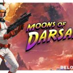 Moons of Darsalon game cover art logo wallpaper poster