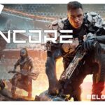 NCORE game cover art logo wallpaper poster free2play fps shooter action 3D