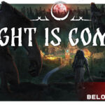 Night is Coming game cover art logo wallpaper poster