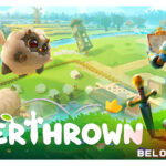 Overthrown game cover art logo wallpaper poster