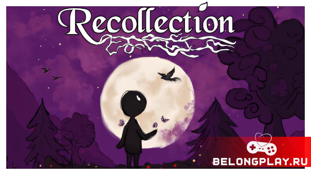 Recollection game cover art logo wallpaper poster