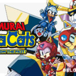 Samurai Pizza Cats: Blast from the Past game cover art logo wallpaper poster