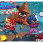 Slam and Roll game cover art logo wallpaper