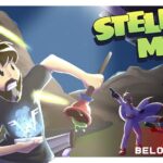 Stellar Mess: The Princess Conundrum game cover art logo wallpaper poster
