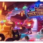 The Magical Mixture Mill game cover art logo wallpaper poster