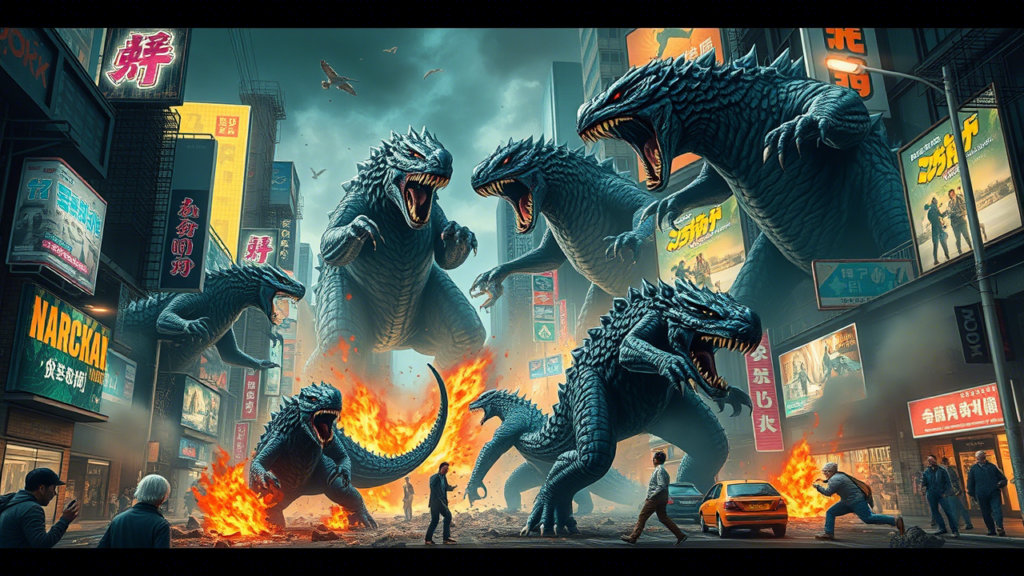Kaiju cleaner - кооперативная зачистка за Годзиллой-шкодницей 2 16495ffc ba06 485e 8299 1189d666b4bb game art logo
