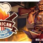 American Cooking Simulator game cover art logo wallpaper poster