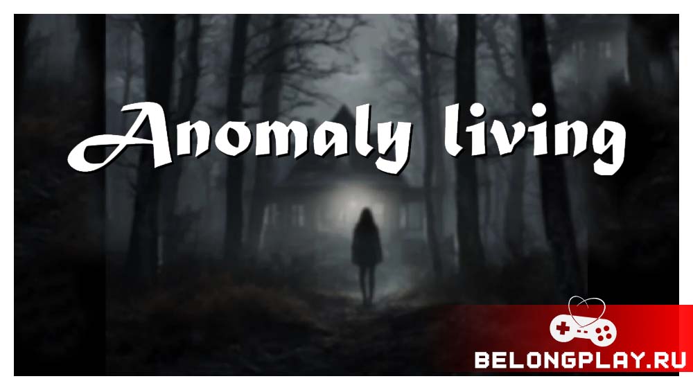 Anomaly Living game cover art logo wallpaper poster