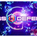 Bass Defense Rhythm Meets Strategy game cover art logo wallpaper poster
