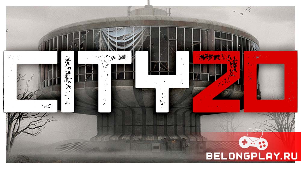 City 20 game cover art logo wallpaper poster
