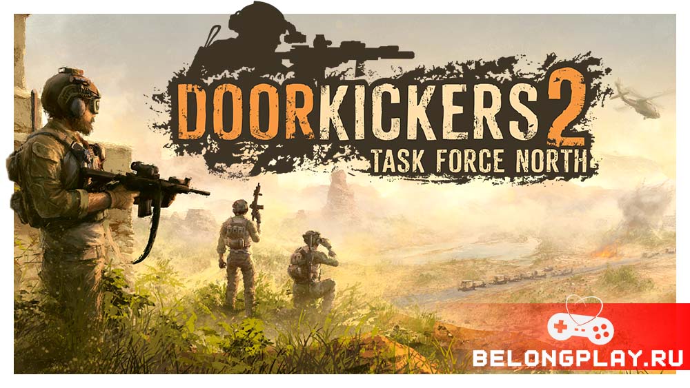 Door Kickers 2: Task Force North game cover art logo wallpaper poster